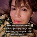 Alyssa Milano Instagram - Today is my birthday! #nomakeupselfie #nofilter #iwokeuplikethis