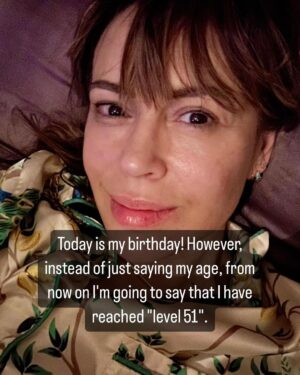 Alyssa Milano Instagram - Today is my birthday! #nomakeupselfie #nofilter #iwokeuplikethis
