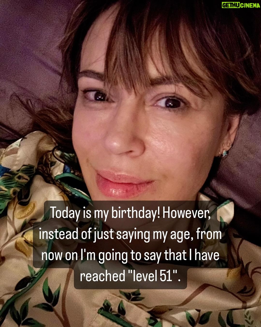 Alyssa Milano - 65.8K Likes - Today is my birthday! #nomakeupselfie #nofilter #iwokeuplikethis