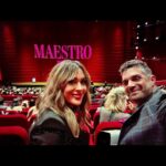 Alyssa Milano Instagram - M A E S T R O Premiere. This is a beautiful film. I’ve often said that it feels Ike no one sets out with the intention to make a classic film; something that will be studied in film school. Maestro is an instant classic. It is that good. @netflixfilm Thank you for making this movie. Carey Mulligan, Bradley Cooper, @maya_hawke, @mattbomer @sarahkatesilverman, took my breath away. I am not being hyperbolic. It’s the kind of movie you can’t stop thinking about. Please watch it on Netflix. Or better yet, if it’s playing in a theater near you—go see it on the big screen. Skirt: @dorotheeschumacher Blazer: @alexandermcqueen Shoes: @larroude Clutch: @jimmychoo Styling: @theclosetfiles Hair: @natalie.paz.lane Make up: Me, using @fentybeauty, @cledepeaubeauteus @hauslabs @lancomeofficial Academy Museum of Motion Pictures