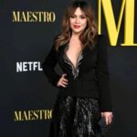 Alyssa Milano Instagram – M A E S T R O Premiere. This is a beautiful film. I’ve often said that it feels Ike no one sets out with the intention to make a classic film; something that will be studied in film school. Maestro is an instant classic.  It is that good. @netflixfilm Thank you for making this movie. Carey Mulligan, Bradley Cooper, @maya_hawke, @mattbomer @sarahkatesilverman, took my breath away. I am not being hyperbolic. It’s the kind of movie you can’t stop thinking about. Please watch it on Netflix. Or better yet, if it’s playing in a theater near you—go see it on the big screen. 

Skirt: @dorotheeschumacher 
Blazer: @alexandermcqueen 
Shoes: @larroude 
Clutch: @jimmychoo 
Styling: @theclosetfiles 
Hair: @natalie.paz.lane 
Make up: Me, using @fentybeauty, @cledepeaubeauteus @hauslabs @lancomeofficial Academy Museum of Motion Pictures