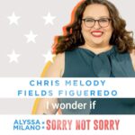 Alyssa Milano Instagram - 🗳️NEW🗳️ Ballot initiatives have become an important check for citizens to use on rogue legislatures on issues like abortion and voting rights. This week, Chris Melody Fields Figueredo of @BallotStrategy joins us to discuss. Listen to Alyssa Milano: Sorry Not Sorry anywhere you find #podcast!