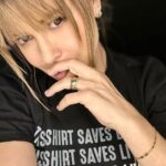 Alyssa Milano Instagram - I’m proud to wear #ThisShirtSavesLives and support the kids @stjude fighting cancer. Join me and get your shirt at MusicGives.org