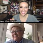 Alyssa Milano Instagram - This man! This special man. To all of the many, many, many people who knew and loved Norman—I’m sending you the biggest hug. To my @peoplefor_ family, Norman’s legacy will live on for eternity through the work that we will continue to do. We will honor him with action. I love you all so much. What an absolutely heartbreaking day.