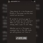 Alyssa Milano Instagram - VOTE.