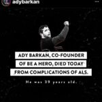 Alyssa Milano Instagram - I’ve started to write this post four different times. And the truth is—there are no words to do Ady Justice. So forgive me as I try to stumble my way through this one. There are two people who changed me profoundly in my humanitarianism—the first was Ryan White and the second was Ady Barkan. Ady taught me to remember to be active in my activism. He taught me to keep showing up no matter how exhausted or heartbroken you feel. He taught me this by just being himself—with his big, beautiful heart and his fearless, tenacious, spirit. He fought (and fought) tirelessly for Medicare For All. He started @beahero with the simple principle that “here in the richest country in the world, and everywhere, we believe health care should be a human right. Everyone should have the care they need, no matter who they are, where they live, what job they have or whether they have a job at all. Our team takes on critical fights to transform America’s healthcare system so that it guarantees all of us the care and dignity we deserve.” I had the privilege to march, rally, protest and advocate by his side against many injustices. I watched in awe of his steadfast, unapologetic, leadership. He changed the world with his compassion and empathy. And he never said no! I grew in his light. It was warm and safe. I love him very much. I won’t use that verb in the past tense for Ady. His impact on the world is eternal. My complete and total love and light to Rachael and the kids and all who love him. May his memory be a blessing.