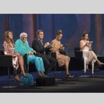 Alyssa Milano Instagram - Rest in Peace, Iris. I had the honor of working with Iris Apfel when I hosted Project Runway All Stars. She did her own alterations the night before on an archival piece of @imisaacmizrahi from the 90s that he had gifted her back then. She also did her own hair and make up for this episode. What a legend.