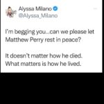 Alyssa Milano Instagram -