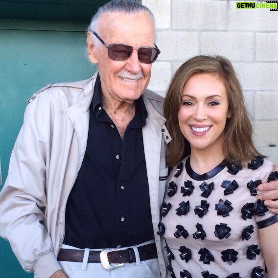 Alyssa Milano Instagram - #tbt Stan Lee's Comikaze Expo 💥