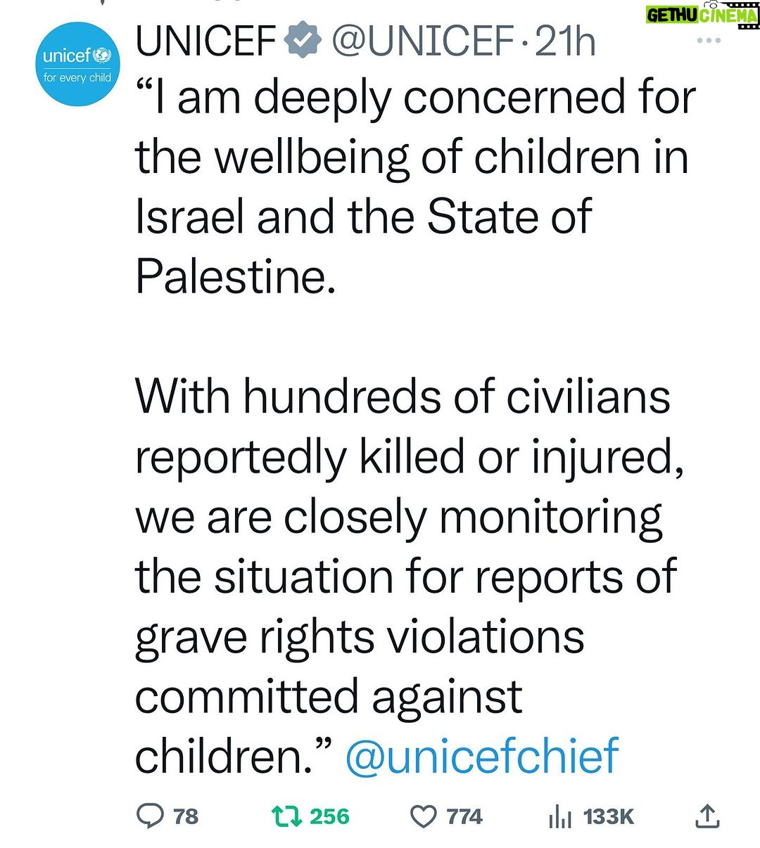 Alyssa Milano Instagram - My heart aches. Please follow UNICEF and UNICEF USA for updates. 💔 EDIT: My heart, of course, also aches for the people of Palestine. C’mon. You can acknowledge this specific tragedy and devastation AND feel empathy and compassion for Palestinian people. I can hold space for victims of acts of war. And do. And always have. EDIT #2: My heart aches. Period. Full stop.