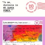 Alyssa Milano Instagram - As some of you may know, I am dyslexic, and to me, dyslexia is “my super power.” I have joined thousands of fellow dyslexics in Dear Dyslexia: The Postcard Project, an initiative by @dyslexicdesignthinking that invites people of all ages with dyslexia to change the world’s perception of the learning difference — from disability to hyper-ability — by sending in a postcard that captures their experience visually. Learn more and participate at deardyslexiapostcards.com. #deardyslexiapostcardproject #deardyslexia #dyslexiaawarenessmonth #dyslexicdesignthinking #dyslexia #amazingdyslexics #designthinking #perception #superpower #neurodiversity #neurodivergent #hyperability #nonlinear #perspective #madebydyslexia #dyslexicadvantage #iamdyslexia #amazingdyslexics