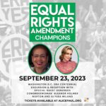 Alyssa Milano Instagram - Women belong in the constitution. From Seneca Falls to Alice Paul, from Shirley Chisolm and Gloria Steinem to the inspiring generation of young women, queer activists and allies of the new millennium, we have pleaded for centuries a simple and powerful thing: equality under the law. I’m honored to be receiving this recognition for my efforts in getting the Equal Rights Amendment published in the constitution. It is my tombstone issue. And I won’t stop until we get it done. For tickets to Saturday’s event go to alicepaul.org