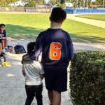 Alyssa Milano Instagram - My weekend carousel: 1. Bella’s soccer game 2. @milobugliari got a championship ring 3. BELLA ❤️ 4. Milo being the best big cousin 4. Coach Anthony and Coach DK
