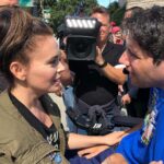 Alyssa Milano Instagram - I’ve started to write this post four different times. And the truth is—there are no words to do Ady Justice. So forgive me as I try to stumble my way through this one. There are two people who changed me profoundly in my humanitarianism—the first was Ryan White and the second was Ady Barkan. Ady taught me to remember to be active in my activism. He taught me to keep showing up no matter how exhausted or heartbroken you feel. He taught me this by just being himself—with his big, beautiful heart and his fearless, tenacious, spirit. He fought (and fought) tirelessly for Medicare For All. He started @beahero with the simple principle that “here in the richest country in the world, and everywhere, we believe health care should be a human right. Everyone should have the care they need, no matter who they are, where they live, what job they have or whether they have a job at all. Our team takes on critical fights to transform America’s healthcare system so that it guarantees all of us the care and dignity we deserve.” I had the privilege to march, rally, protest and advocate by his side against many injustices. I watched in awe of his steadfast, unapologetic, leadership. He changed the world with his compassion and empathy. And he never said no! I grew in his light. It was warm and safe. I love him very much. I won’t use that verb in the past tense for Ady. His impact on the world is eternal. My complete and total love and light to Rachael and the kids and all who love him. May his memory be a blessing.