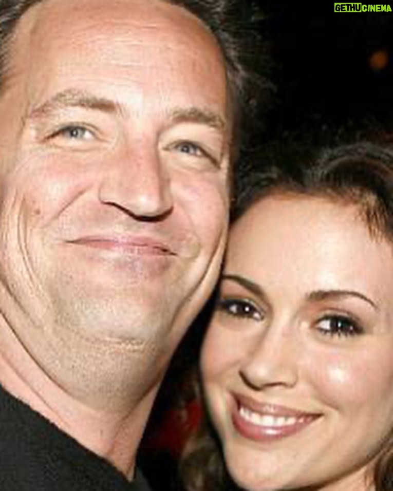 Alyssa Milano - 279.3K Likes - Matty was always the funniest person in the room. And the KINDEST. He was kind.
Matty, remember when we used to go play bingo at that church in the valley? You made me laugh that painful kind of laugh. A cry laugh. You made me cry-laugh.
My condolences to all who loved him. π