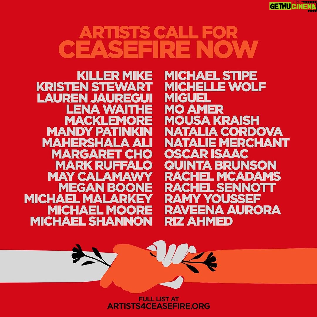 Alyssa Milano Instagram - I’ve seen videos of Israeli children whose entire families are dead because of this war. I’ve seen the same video of Palestinian children. None of these children launched a rocket or dropped a bomb. None of them asked for the suffering forced upon them. I will always, always stand with the children. Every single humanitarian organization, from Oxfam to Doctors Without Borders, is calling for a ceasefire-not for politics, but for these children and the millions more like them. Please, stand with us. These babies need us all. We are a group of artists and advocates who have come together in response to the humanitarian crisis unfolding in Israel and Palestine. We are here to lend our voices and our platforms to amplify the global call for an immediate ceasefire to preserve as many innocent lives as possible. We stand for our common humanity, and a future rooted in freedom, justice, dignity and peace for all people. We cannot be silent. Compassion must prevail. Please join us in calling on the US Congress and President Biden to do everything in their power to achieve a ceasefire. History is watching.