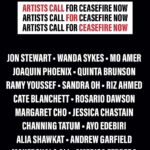 Alyssa Milano Instagram - Dear President Biden, We come together as artists and advocates, but most importantly as human beings witnessing the devastating loss of lives and unfolding horrors in Israel and Palestine. We ask that, as President of the United States, you call for an immediate de-escalation and ceasefire in Gaza and Israel before another life is lost. More than 4,000 people have been killed in the last week and a half - a number any person of conscience knows is catastrophic. We believe all life is sacred, no matter faith or ethnicity and we condemn the killing of Palestinian and Israeli civilians. We urge your administration, and all world leaders, to honor all of the lives in the Holy Land and call for and facilitate a ceasefire without delay - an end to the bombing of Gaza, and the safe release of hostages. Half of Gaza’s two million residents are children, and more than two thirds are refugees and their descendants being forced to flee their homes. Humanitarian aid must be allowed to reach them. Beyond our pain and mourning for all of the people there and their loved ones around the world we are motivated by an unbending will to stand for our common humanity. We stand for freedom, justice, dignity and peace for all people - and a deep desire to stop more bloodshed. We refuse to tell future generations the story of our silence, that we stood by and did nothing. Sincerely, (Scroll for signatories)