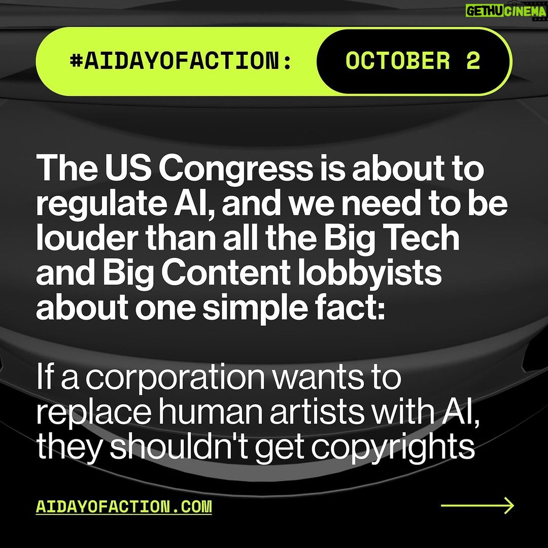 Alyssa Milano Instagram - Please visit AIDayOfAction.com (link in bio)