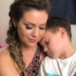 Alyssa Milano Instagram - #nationalsonday you say? Don’t mind if I do! @milobugliari, there are no words. You make my heart swell with pride. Everything in my life happened so I would be ready for you. Someday I’ll tell you all the stories, son. I love you. -mommy #morherhood