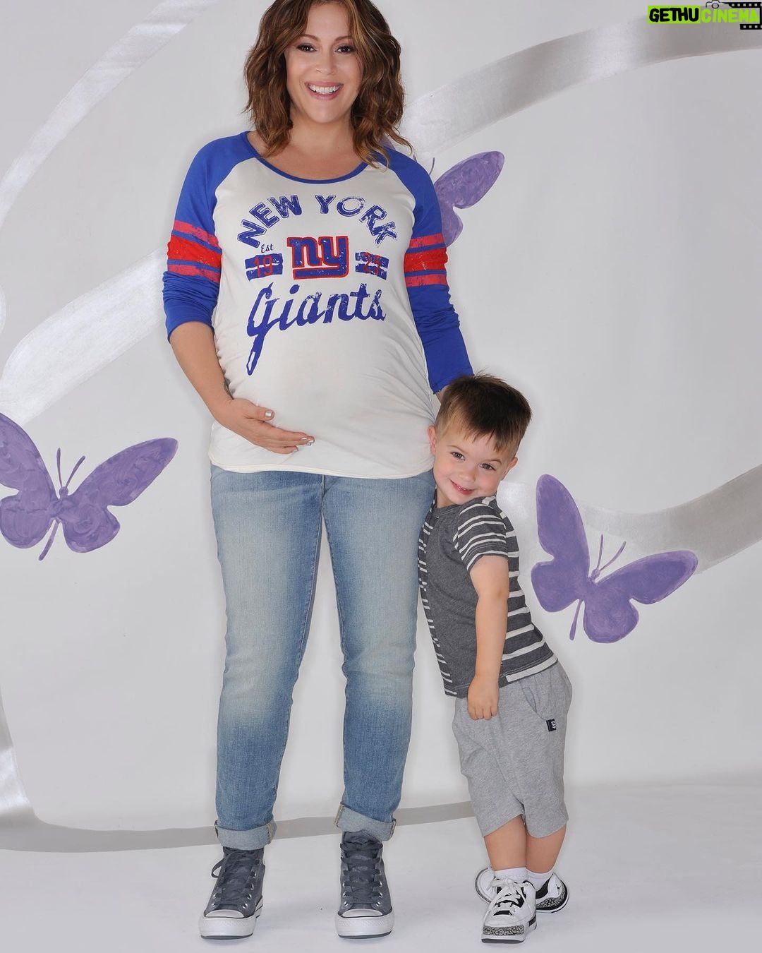 Alyssa Milano - 50.9K Likes - #nationalsonday you say? Donβt mind if I do! @milobugliari, there are no words. You make my heart swell with pride. Everything in my life happened so I would be ready for you. Someday Iβll tell you all the stories, son. I love you. -mommy #morherhood