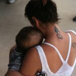 Alyssa Milano Instagram - #nationalsonday you say? Don’t mind if I do! @milobugliari, there are no words. You make my heart swell with pride. Everything in my life happened so I would be ready for you. Someday I’ll tell you all the stories, son. I love you. -mommy #morherhood