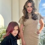 Alyssa Milano Instagram - “Dear Daughter, If I could give you one thing in life, I would give you the ability to see yourself through my eyes.” -Unknown What a gift it is to raise a woman! #nationaldaughtersday