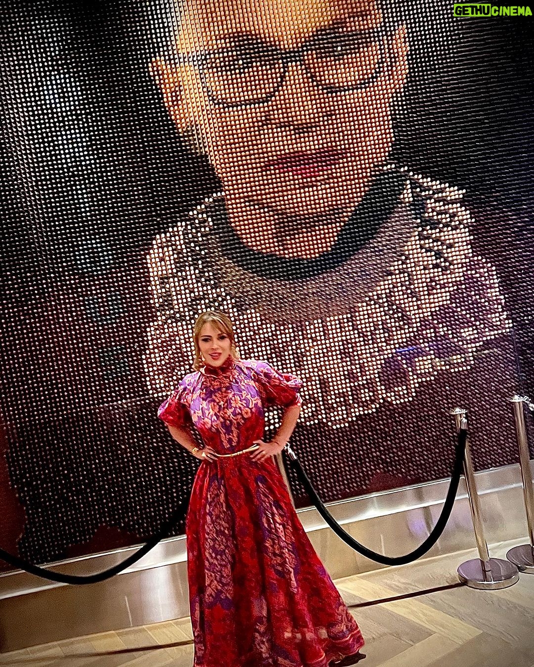 Alyssa Milano Instagram - Credits for the Alice Paul Institute Champion Award Ceremony: Dress: @zimmermann Shoes and belt: @Gucci Jewelry: @aweinspired Styling: @theclosetfiles Hair: @stylemakerkim Make up: me using @iliabeauty @ilmakiage @lancomeofficial @loveseen Face products: @correctiveskin Treatment: TriLift by @lumenis.aesthetics Location: @hotelzena Hotel Zena