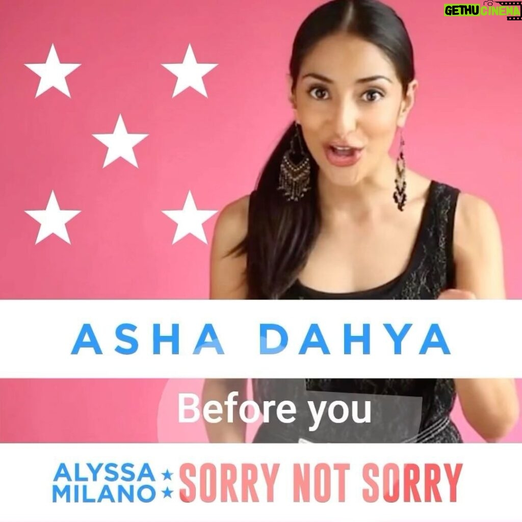 Alyssa Milano Instagram - NEW EPISODE One in four women will have a later #abortion. These procedures are especially demonized despite their necessity. @ashadahya made the short film "Someone You Know" to fight against this stigma and joins us to discuss.