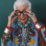 Alyssa Milano Instagram - Rest in Peace, Iris. I had the honor of working with Iris Apfel when I hosted Project Runway All Stars. She did her own alterations the night before on an archival piece of @imisaacmizrahi from the 90s that he had gifted her back then. She also did her own hair and make up for this episode. What a legend.