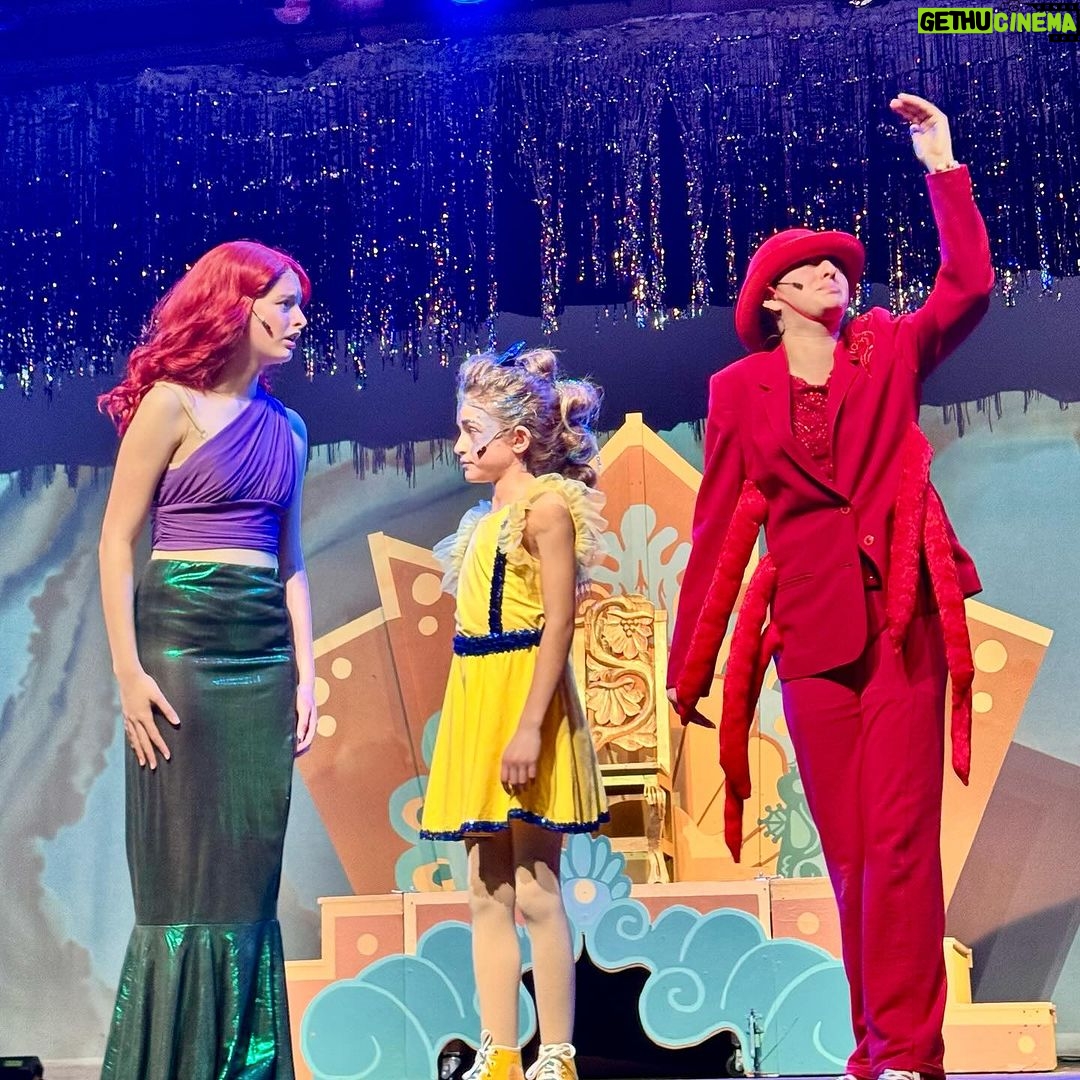 Alyssa Milano - 34.4K Likes - My daughter was Flounder in The Little Mermaid this past weekend. I bawled seeing her up there. You would have thought I was watching her win a Tony Award. I am so proud. π π§π»ββοΈ