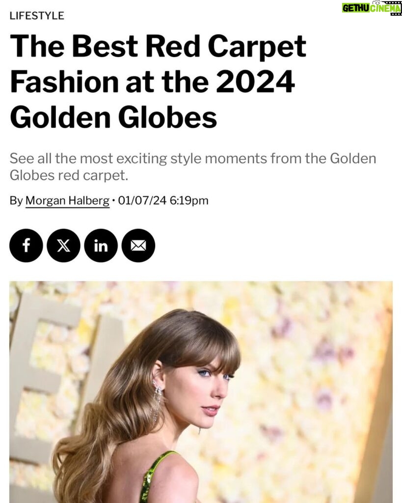 Alyssa Milano Instagram - Oh , hey! Golden Globes