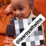 Amara 'La Negra' Instagram - Mis Artistas! My Singers! 🎉🤭 @lasroyaltwins