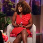 Amara 'La Negra' Instagram - No te Pierdas @desiguales.tv Todos los Dias de Lunes a Viernes a las 2pm por @univision Dress: @dress2envii @dramaticgroup @palomaduluc Photography: @juanito_visual_