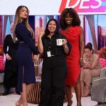 Amara 'La Negra' Instagram - No te Pierdas @desiguales.tv Todos los Dias de Lunes a Viernes a las 2pm por @univision Dress: @dress2envii @dramaticgroup @palomaduluc Photography: @juanito_visual_