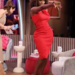 Amara 'La Negra' Instagram - No te Pierdas @desiguales.tv Todos los Dias de Lunes a Viernes a las 2pm por @univision Dress: @dress2envii @dramaticgroup @palomaduluc Photography: @juanito_visual_