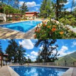Amara 'La Negra' Instagram - @lasroyaltwinsempire Este es Otro de las Villas Que les Recomiendo Imagínate despertar en Este Paraíso en Bonao, RD 🇩🇴 #LaCumbre Disponible Para Rentar #Airbnb También Si Quieres disfrutar del Campo y las montañas ⛰️ te Invito q conocer @lasroyaltwinsempire 📍La Cumbre @lasroyaltwinsempire 4 habitaciones Jacuzzi Piscina Vista a las montañas Terraza Áreas verdes parqueo Y Un súper precio de apertura OJO: fuera de lo que es la renta de alquiler, estamos vendiendo la propiedad, interesados⬇️😉 Más info ⬇️ 👩🏻‍💼Wanda Medina Travels Confortables RD 📲849-212-3075 @lasroyaltwinsempire @amaralanegraaln @lasroyaltwins @sarinefeliz @travelsconfortablesrd