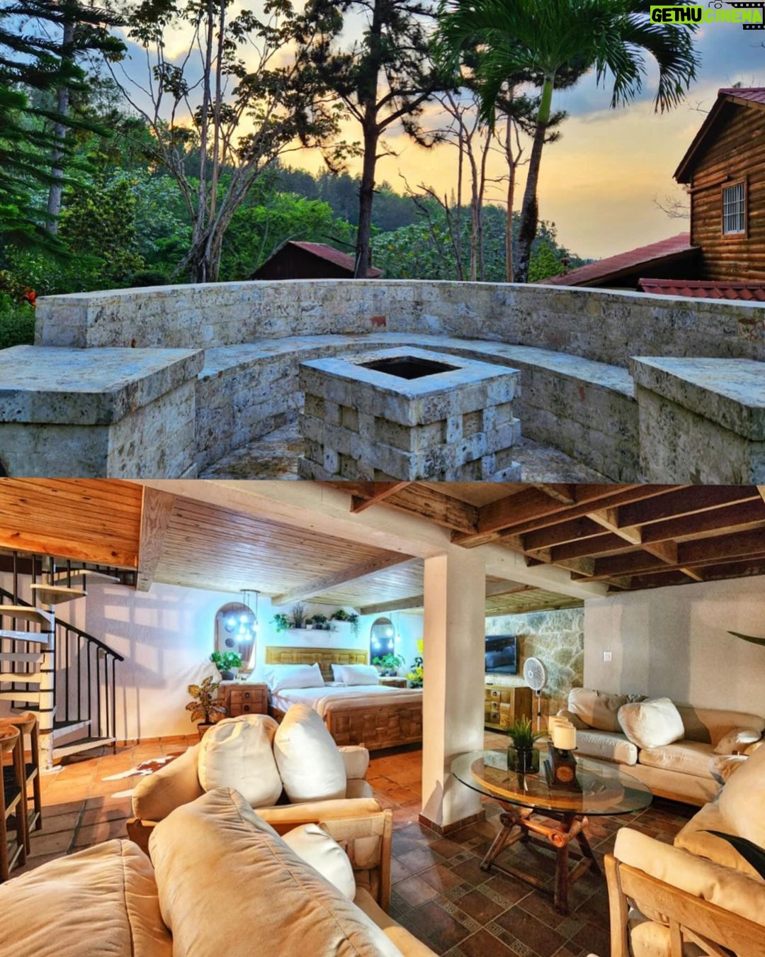 Amara 'La Negra' Instagram - @lasroyaltwinsempire Este es Otro de las Villas Que les Recomiendo Imagínate despertar en Este Paraíso en Bonao, RD 🇩🇴 #LaCumbre Disponible Para Rentar #Airbnb También Si Quieres disfrutar del Campo y las montañas ⛰️ te Invito q conocer @lasroyaltwinsempire 📍La Cumbre @lasroyaltwinsempire 4 habitaciones Jacuzzi Piscina Vista a las montañas Terraza Áreas verdes parqueo Y Un súper precio de apertura OJO: fuera de lo que es la renta de alquiler, estamos vendiendo la propiedad, interesados⬇️😉 Más info ⬇️ 👩🏻💼Wanda Medina Travels Confortables RD 📲849-212-3075 @lasroyaltwinsempire @amaralanegraaln @lasroyaltwins @sarinefeliz @travelsconfortablesrd