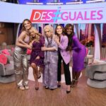 Amara ‘La Negra’ Instagram – Feliz Lunes Mi gente Bella! Arriba!!! Nos Vemos Hoy a Las 2pm por @univision @desiguales.tv Tus Mejores Amigas! Ya nunca te sentirás Sola.