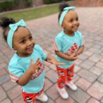 Amara ‘La Negra’ Instagram – Siempre Cute! @lasroyaltwins #Suma y #Teza