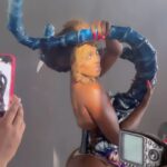 Amara ‘La Negra’ Instagram – #BehindTheScenes Dare to be Different ⚡️Atrévete Hacer Diferente 
AMARA LA NEGRA: BEYOND WHAT MEETS THE EYE⁠
Full interview featured in Scorpio Jin Magazine VOLUME 80⁠ 
Magazine: @scorpiojinmagazine ⁠
Creative Direction: @handzdirtypr & @bramtco ⁠
Photography: @pineboxvs⁠
Photography Assistant: @jorge.fsh⁠
MUA: @glambyrob_ using @pinkasgold⁠
Hairstylist: @jarolhair using @ultimatebeautyessentials⁠
Wardrobe stylist: @bramtco⁠  @renatodicent 
Production Assistant: @estherroblescreates⁠
Project Coordinator: @handzdirtypr ⁠
Location: @pineboxvs in Dominican Republic⁠
⁠
#scorpiojin #scorpiojinmagazine #fashioneditorial #fashionmagazine #amaralanegra #instafashion #fashionista