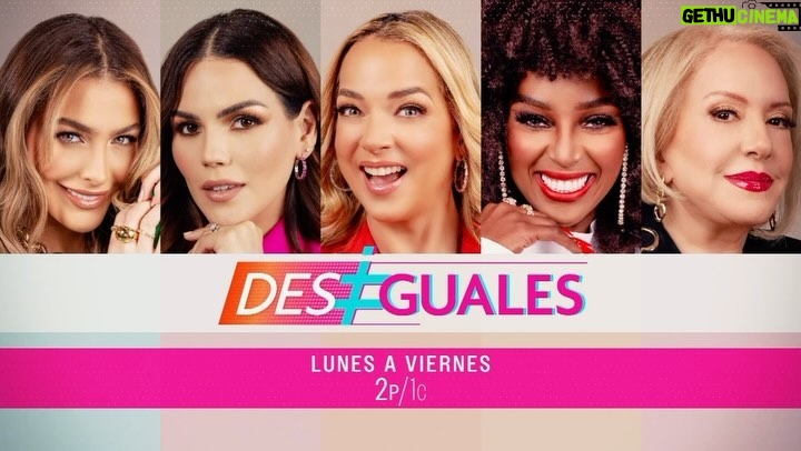 Amara 'La Negra' Instagram - Tus tardes en Univision comienzan a las 2p/1c 🤩 junto a tus nuevas amigas, @dranancyalvarez, @adamarilopez, @amaralanegraaln, @karinabandatv y @milynette en @desiguales.tv 🙌❤️🔥 Recuerda a las 2P/1C de lunes a viernes por Univision.