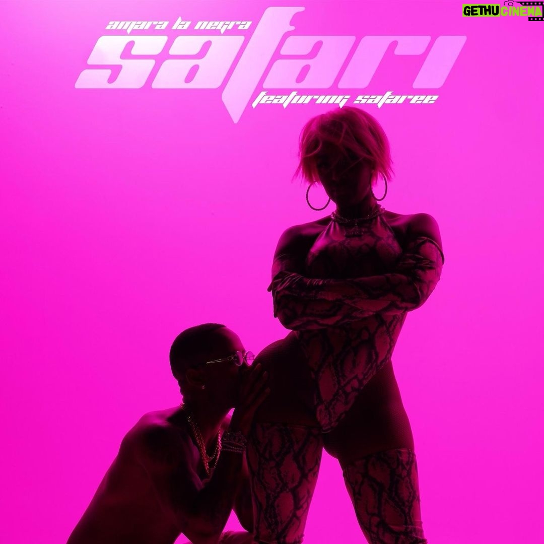 Amara 'La Negra' Instagram - Download it Now! Out Now! Link on Bio ππΎ #SAFARI Amara La Negra Ft. @safaree π¦πΎπ©π΄ X π―π²