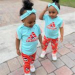 Amara ‘La Negra’ Instagram – Siempre Cute! @lasroyaltwins #Suma y #Teza