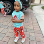 Amara ‘La Negra’ Instagram – Siempre Cute! @lasroyaltwins #Suma y #Teza