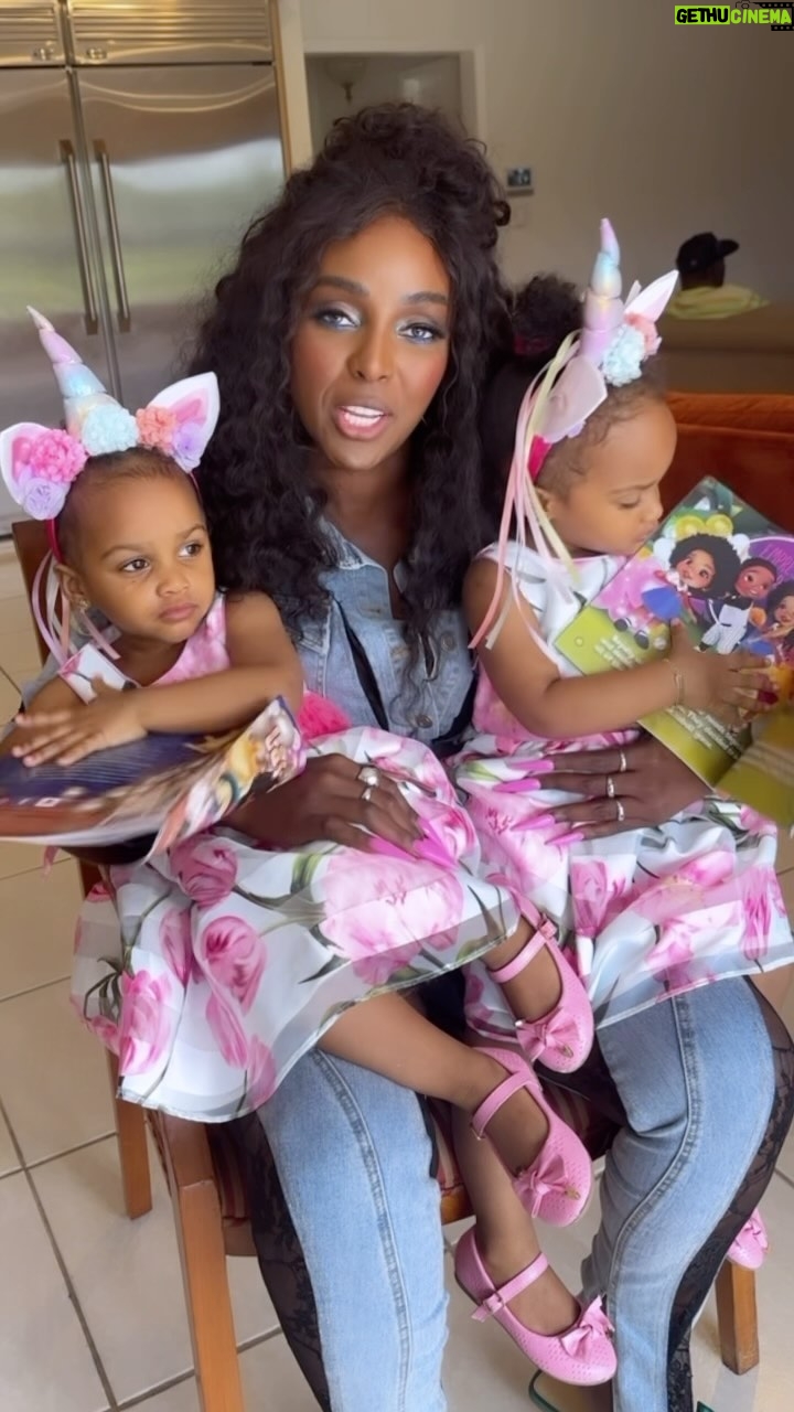 Amara 'La Negra' Instagram - @lasroyaltwins Children Book is Available now on #Amazon Thanks to my Partner @mcbride_stories We created this book with so much love 💕 To Celebrate Education, Sisterhood and My Twins. Available in Spanish and English For Now… Emocionada de Poder Anunciar que está disponible el Libro infantil de mis niñas @lasroyaltwins en #Amazon promoviendo la educación la unión entre hermanas y obviamente mis mellizas.
