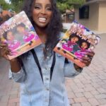 Amara 'La Negra' Instagram - Im super Excited to Announce My Girls Children Book @lasroyaltwins is Out and Available now on #Amazon in Spanish and In English! What a great way to celebrate their second birthday!