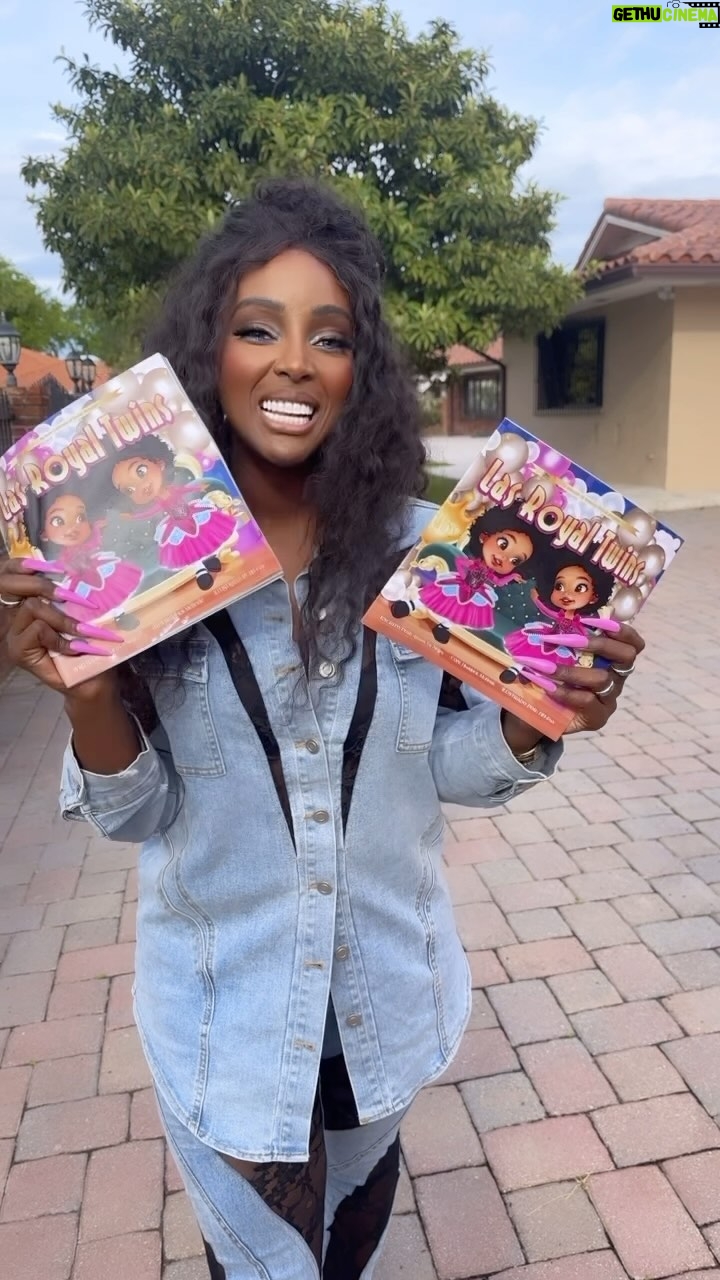 Amara 'La Negra' Instagram - Im super Excited to Announce My Girls Children Book @lasroyaltwins is Out and Available now on #Amazon in Spanish and In English! What a great way to celebrate their second birthday!