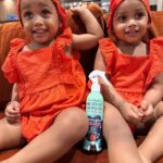 Amara 'La Negra' Instagram - Twin tangles trouble? with @UrbanHydration’s Breath of Fresh Hair Detangler, these little divas’ curls stay smooth & happy. ¿gemelas con cabellos enredados? Con el Detangler Breath of Fresh Hair de @UrbanHydration, los rizos de estas pequeñas divas se mantienen suaves y felices. #CurlyTwins #NaturalCurls #MomLifeMagic #LetYourCurlsCreathe #CurlyHair #UrbanHydration @lasroyaltwins
