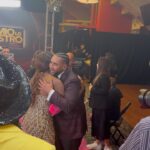 Amara ‘La Negra’ Instagram – Cuando Una leyenda Cómo @donomar Te Dice “Amara la Negra”!!!!!!! Lo Amo! Lo admito Tanto! Que honor! @premiolonuestro @univision @justvladyg