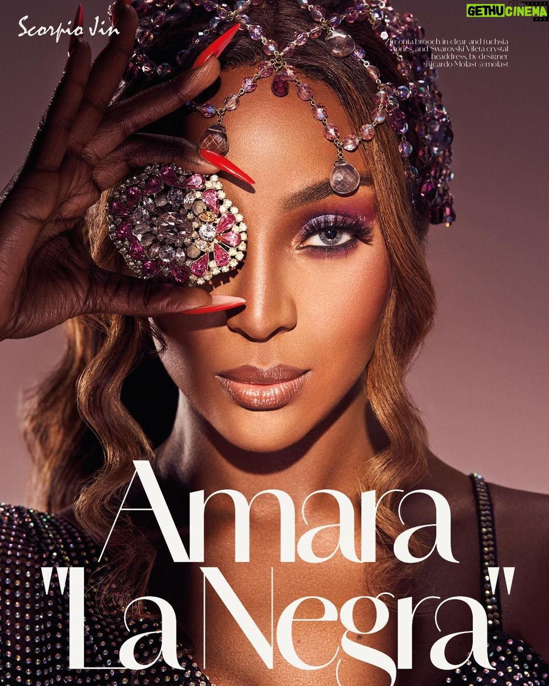 Amara 'La Negra' Instagram - Yo Soy Amara “La Negra” I am Amara “La Negra” @scorpiojinmagazine